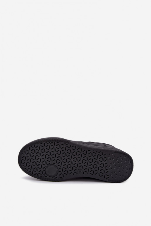 Sneakers da uomo Big Star UU174164 HI-Poly System neri