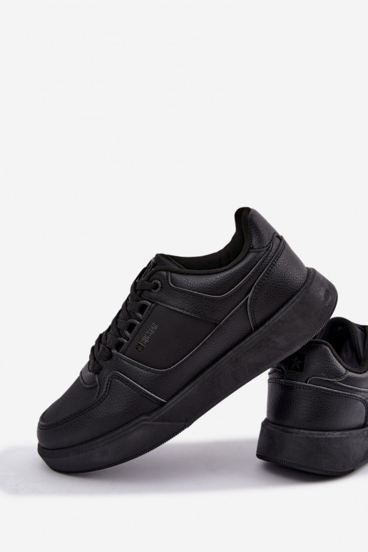 Sneakers da uomo Big Star UU174164 HI-Poly System neri