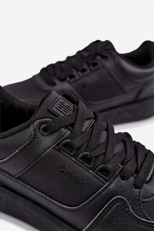 Sneakers da uomo Big Star UU174164 HI-Poly System neri