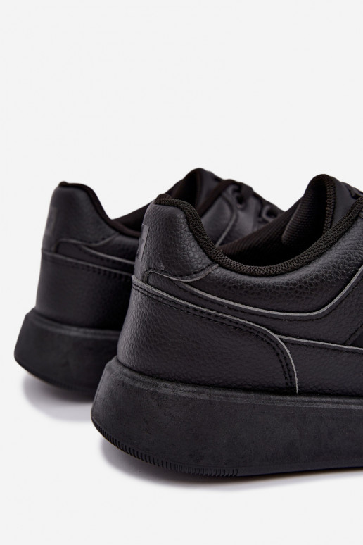 Sneakers da uomo Big Star UU174164 HI-Poly System neri