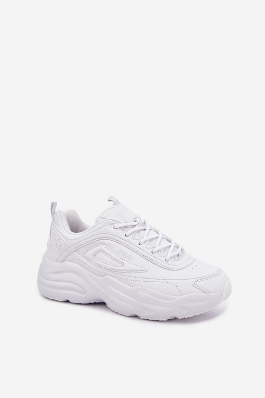 Sneakers da donna con piattaforma FLA SKYE FFIN0586.13033 bianche