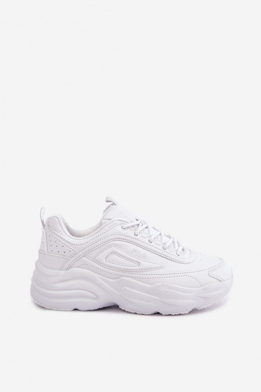 Sneakers da donna con piattaforma FLA SKYE FFIN0586.13033 bianche