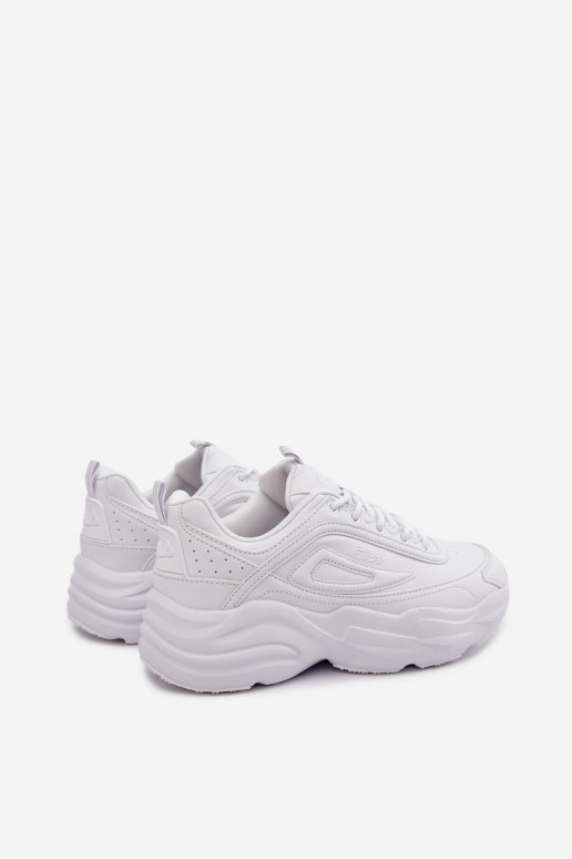 Sneakers da donna con piattaforma FLA SKYE FFIN0586.13033 bianche