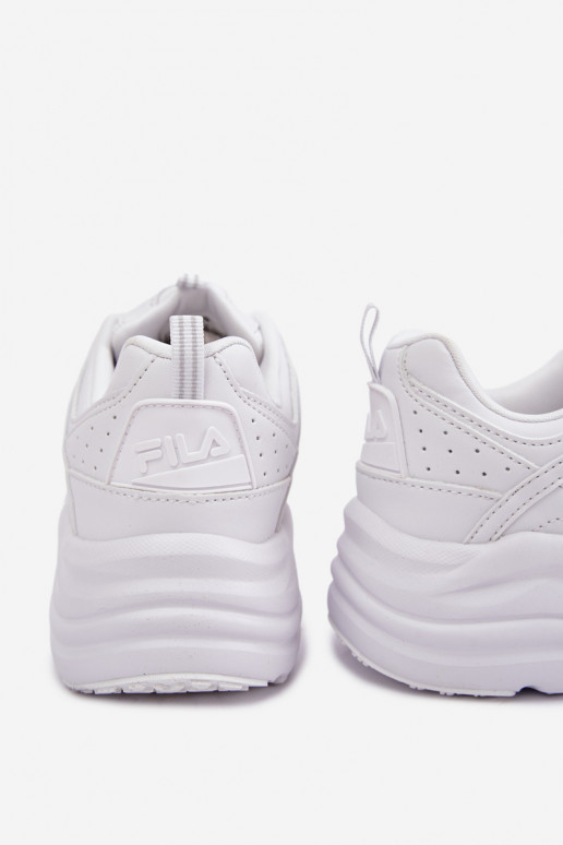 Sneakers da donna con piattaforma FLA SKYE FFIN0586.13033 bianche