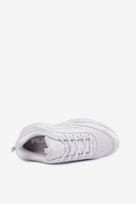Sneakers da donna con piattaforma FLA SKYE FFIN0586.13033 bianche