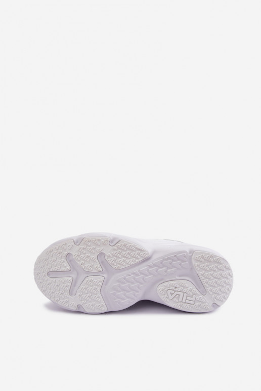 Sneakers da donna con piattaforma FLA SKYE FFIN0586.13033 bianche