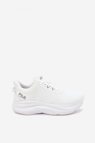 Scarpe sportive da donna FLA RETRON FFIN0645.10004 bianche 2