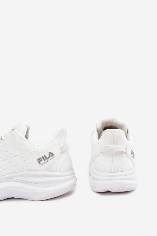 Scarpe sportive da donna FLA RETRON FFIN0645.10004 bianche