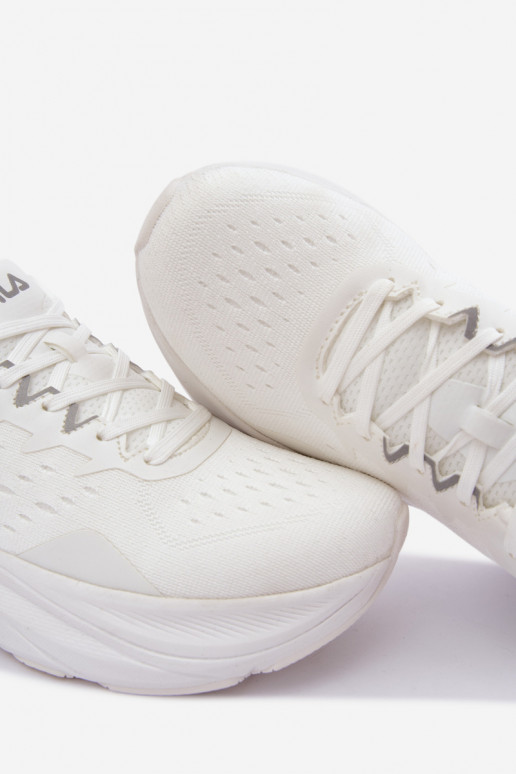 Scarpe sportive da donna FLA RETRON FFIN0645.10004 bianche