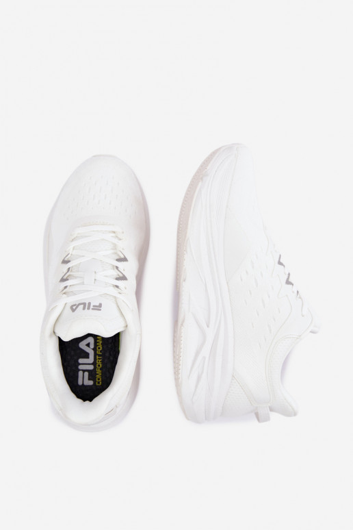 Scarpe sportive da donna FLA RETRON FFIN0645.10004 bianche