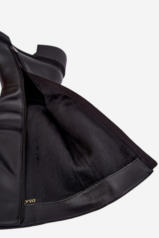 Stivali alti isolati in ecopelle da donna Klocke D&A MR62-9051 neri