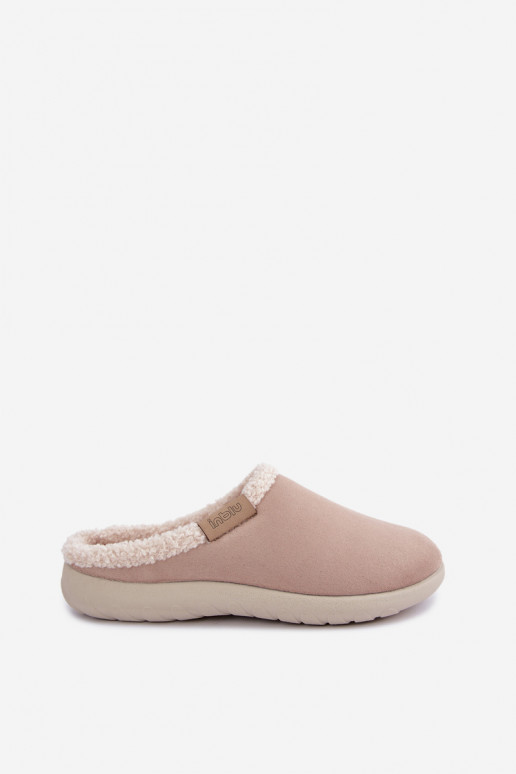 Pantofole da donna con isolamento Inblu ET000042 sabbia