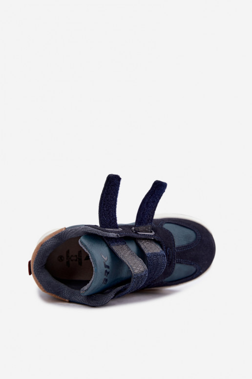Sneakers per ragazzi blu scuro Bartek 8801216