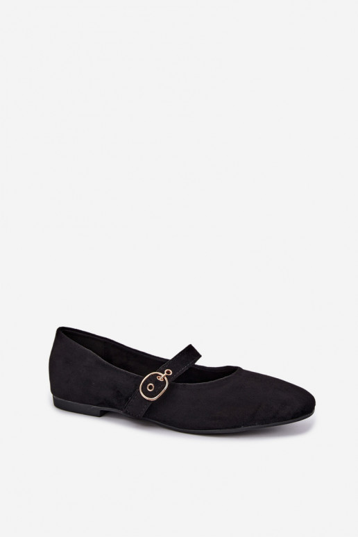 Ballerine stile Mary Jane color nero Nolenne