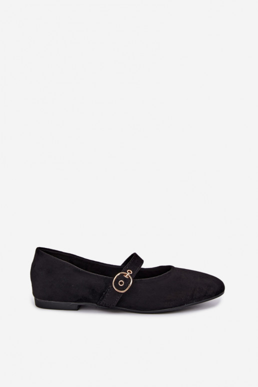 Ballerine stile Mary Jane color nero Nolenne