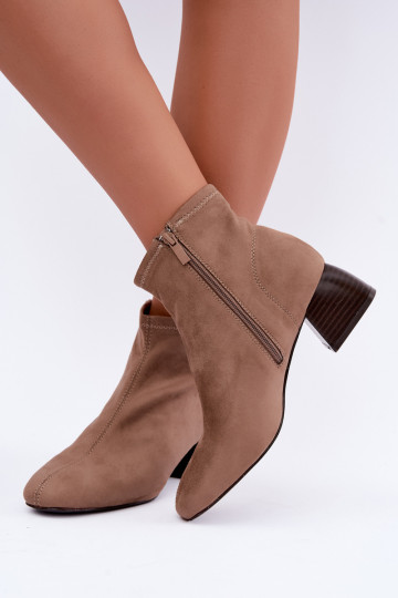 Stivaletti beige Klocke Estellea 2