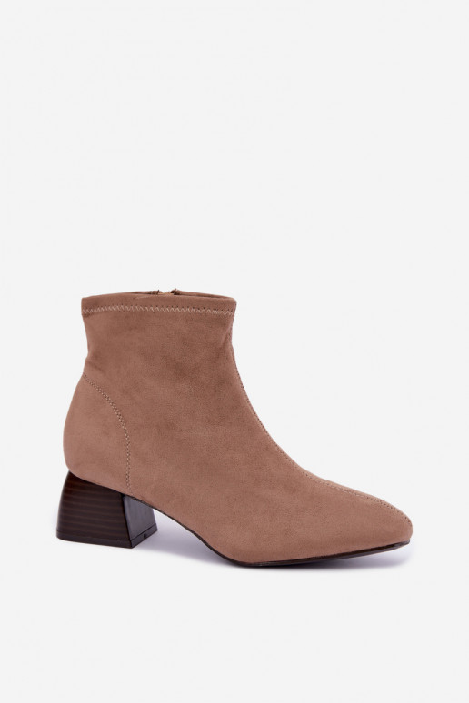 Stivaletti beige Klocke Estellea