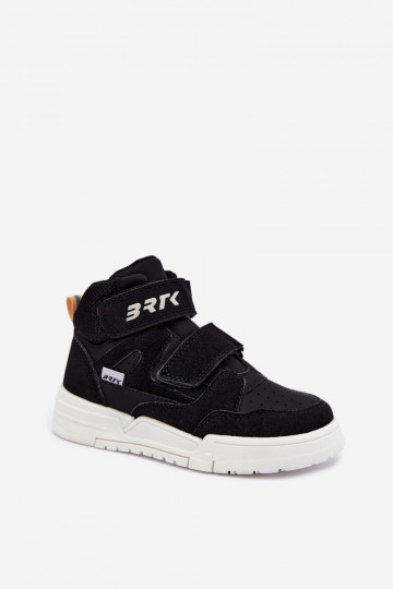 Sneakers per ragazzi Bartek 8800011 in nero