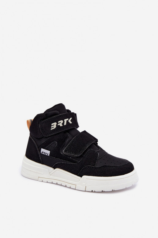 Sneakers per ragazzi Bartek 8800011 in nero