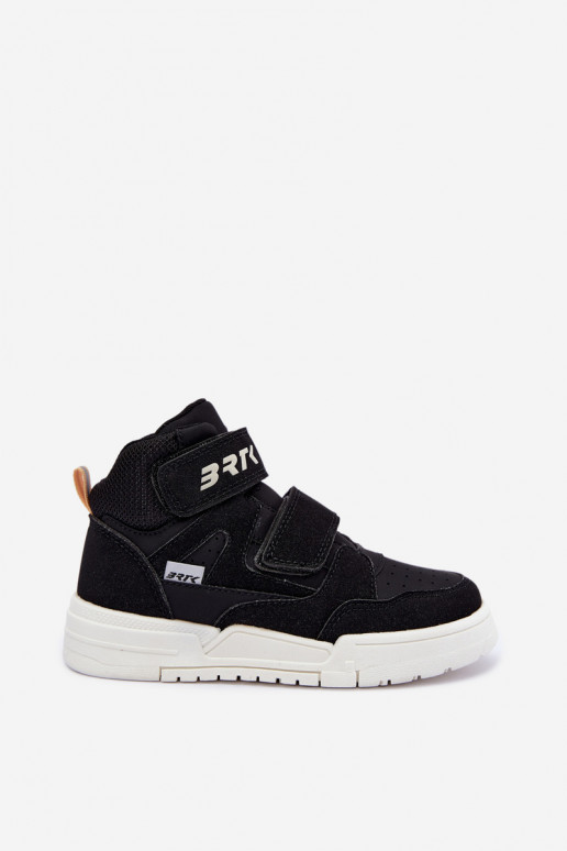 Sneakers per ragazzi Bartek 8800011 in nero