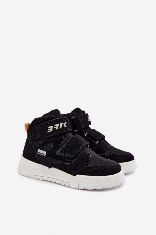 Sneakers per ragazzi Bartek 8800011 in nero