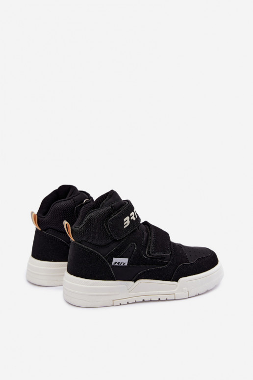 Sneakers per ragazzi Bartek 8800011 in nero