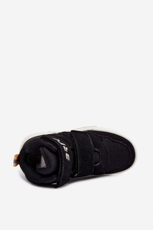 Sneakers per ragazzi Bartek 8800011 in nero
