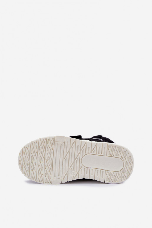 Sneakers per ragazzi Bartek 8800011 in nero
