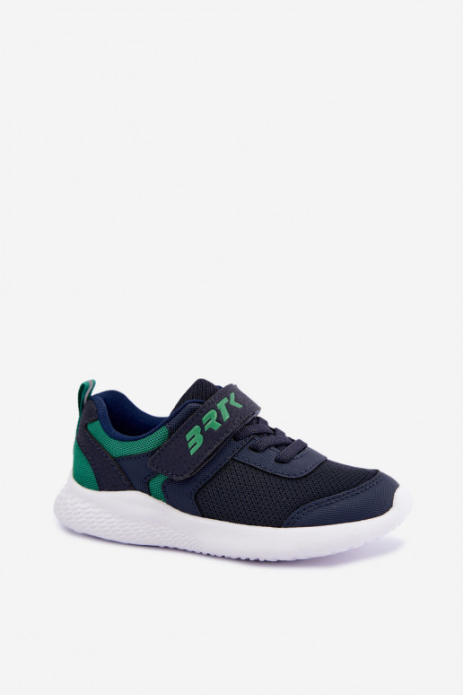 Scarpe sportive per ragazzi Bartek 8700317 in blu scuro