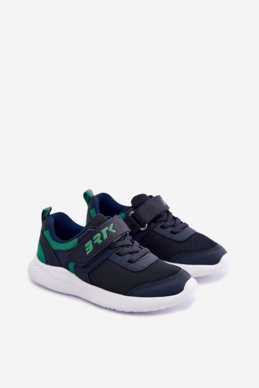 Scarpe sportive per ragazzi Bartek 8700317 in blu scuro