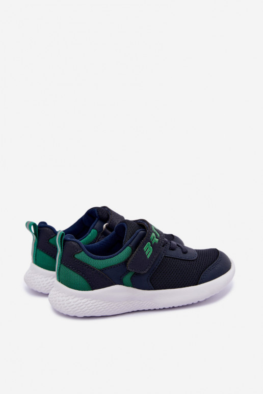 Scarpe sportive per ragazzi Bartek 8700317 in blu scuro