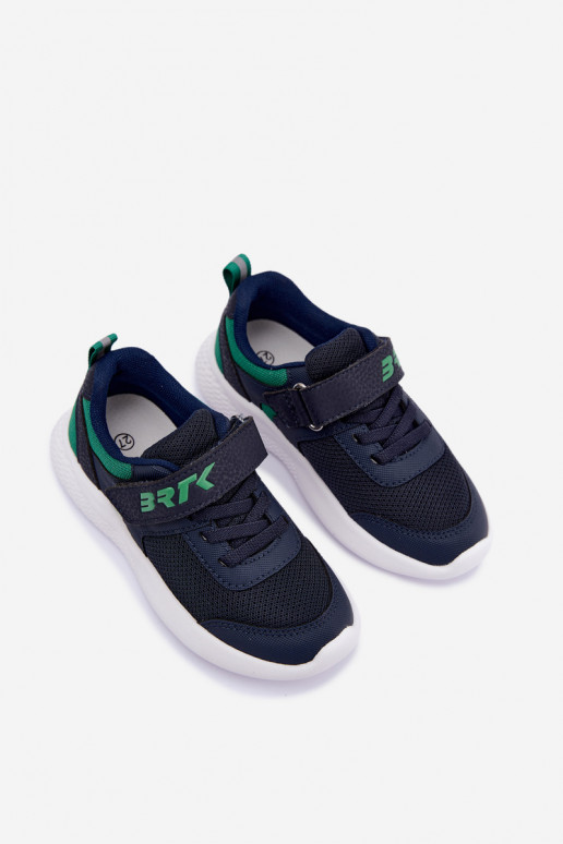 Scarpe sportive per ragazzi Bartek 8700317 in blu scuro