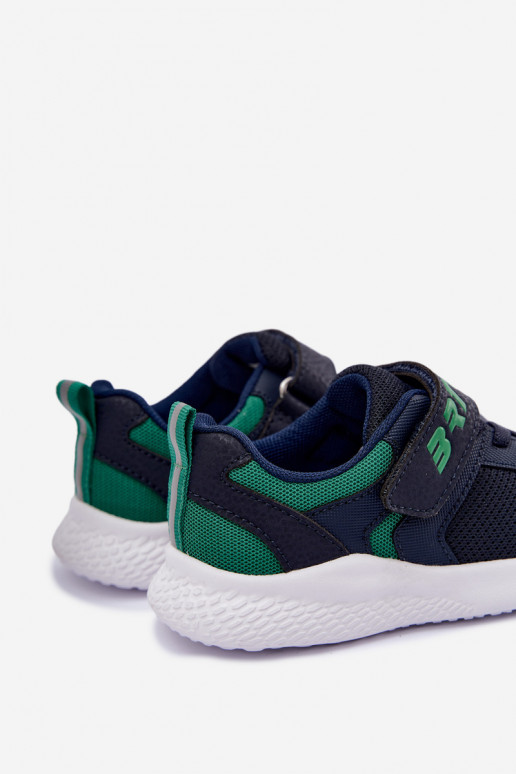 Scarpe sportive per ragazzi Bartek 8700317 in blu scuro
