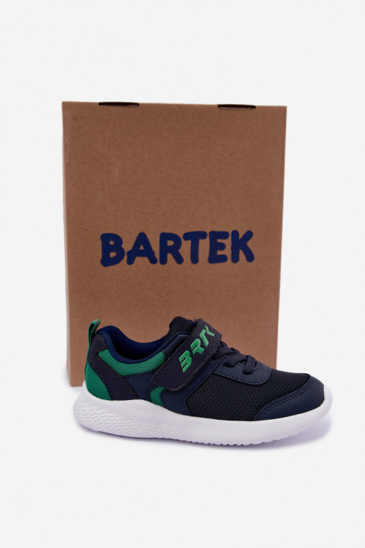 Scarpe sportive per ragazzi Bartek 8700317 in blu scuro
