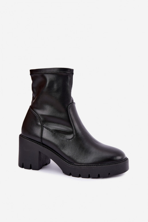 Stivaletti isolati Klocke Vinceza 58672 neri