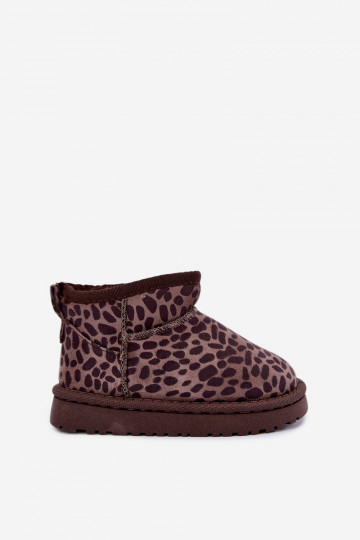 Stivali da neve per bambini con stampa leopardata Snoelle 2