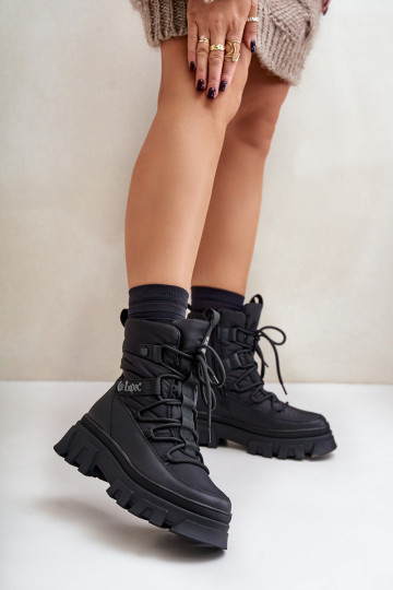 Stivali da neve neri da donna Lee Cooper LCJ-24-47-3144 2