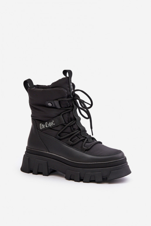 Stivali da neve neri da donna Lee Cooper LCJ-24-47-3144