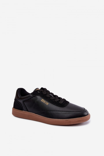 Sneakers neri da uomo Big Star UU174045