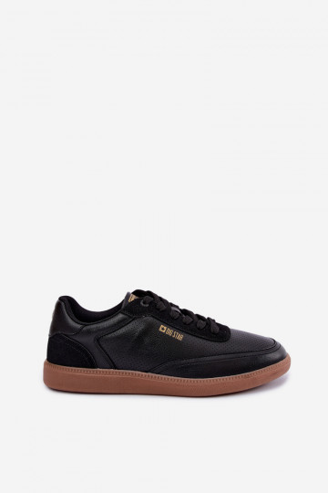 Sneakers neri da uomo Big Star UU174045 2