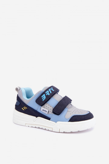 Sneakers per ragazzi Bartek 8700216 blu