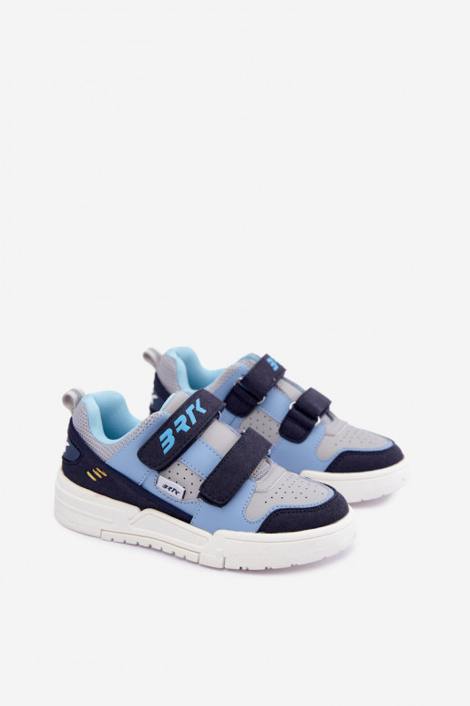Sneakers per ragazzi Bartek 8700216 blu