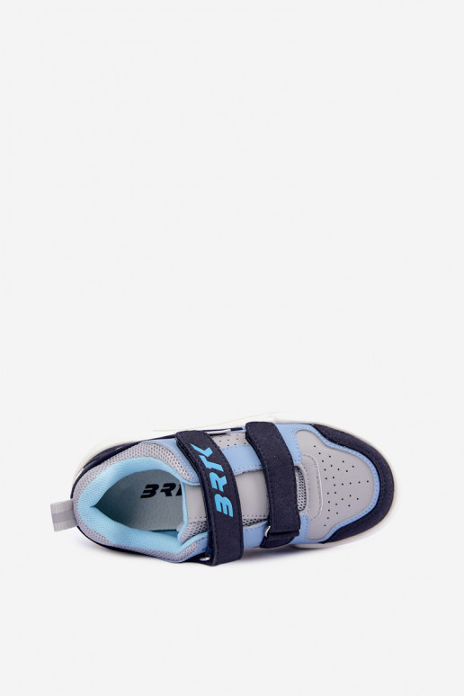 Sneakers per ragazzi Bartek 8700216 blu