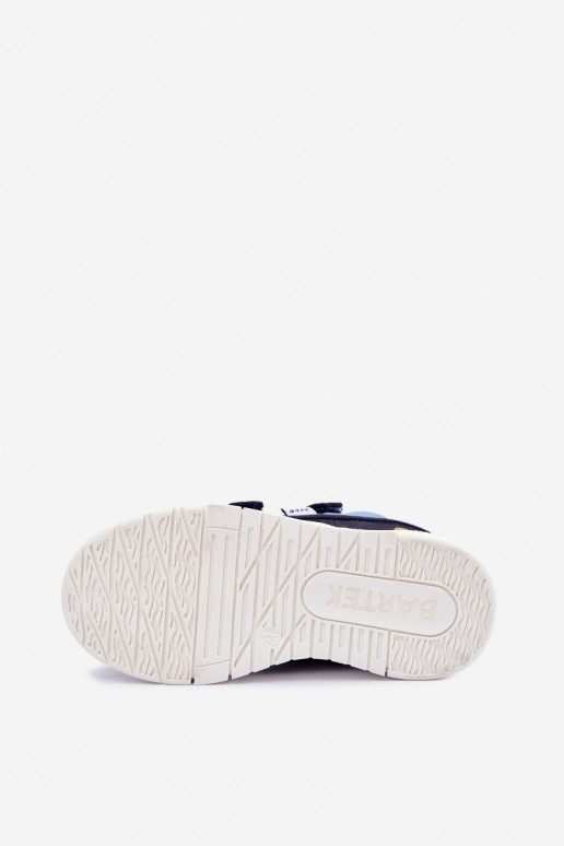 Sneakers per ragazzi Bartek 8700216 blu