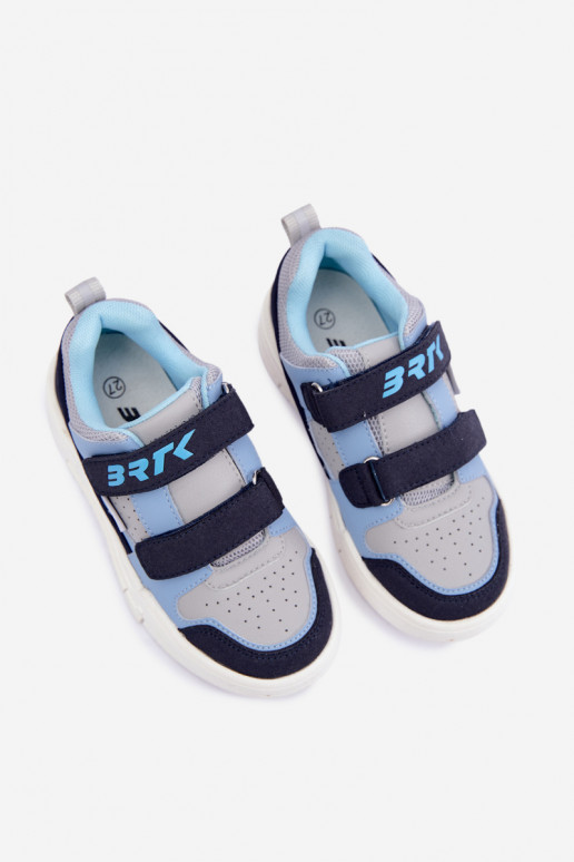 Sneakers per ragazzi Bartek 8700216 blu