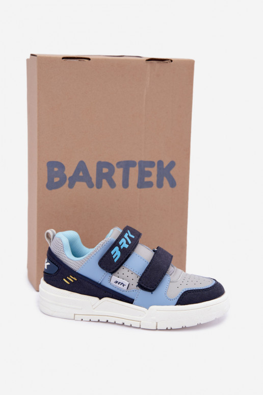 Sneakers per ragazzi Bartek 8700216 blu