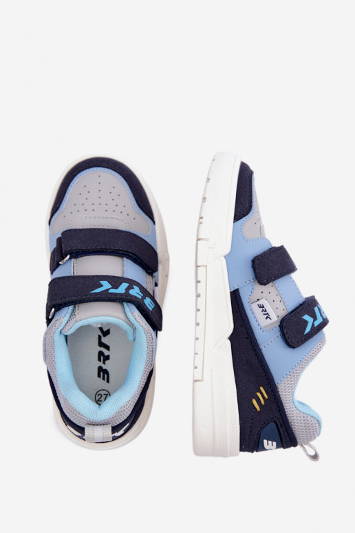 Sneakers per ragazzi Bartek 8700216 blu