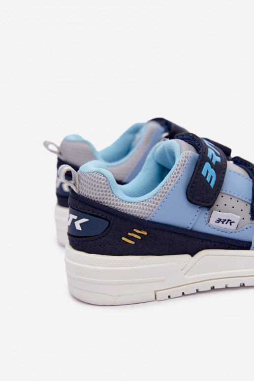 Sneakers per ragazzi Bartek 8700216 blu
