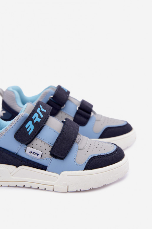Sneakers per ragazzi Bartek 8700216 blu