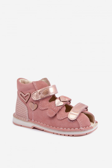 Sandali da donna per bambini Bartek 8550069 rosa